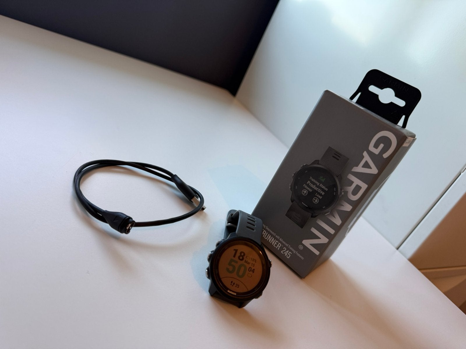 Montre connectée Garmin Forerunner 245, Enlèvement, État, Comme neuf