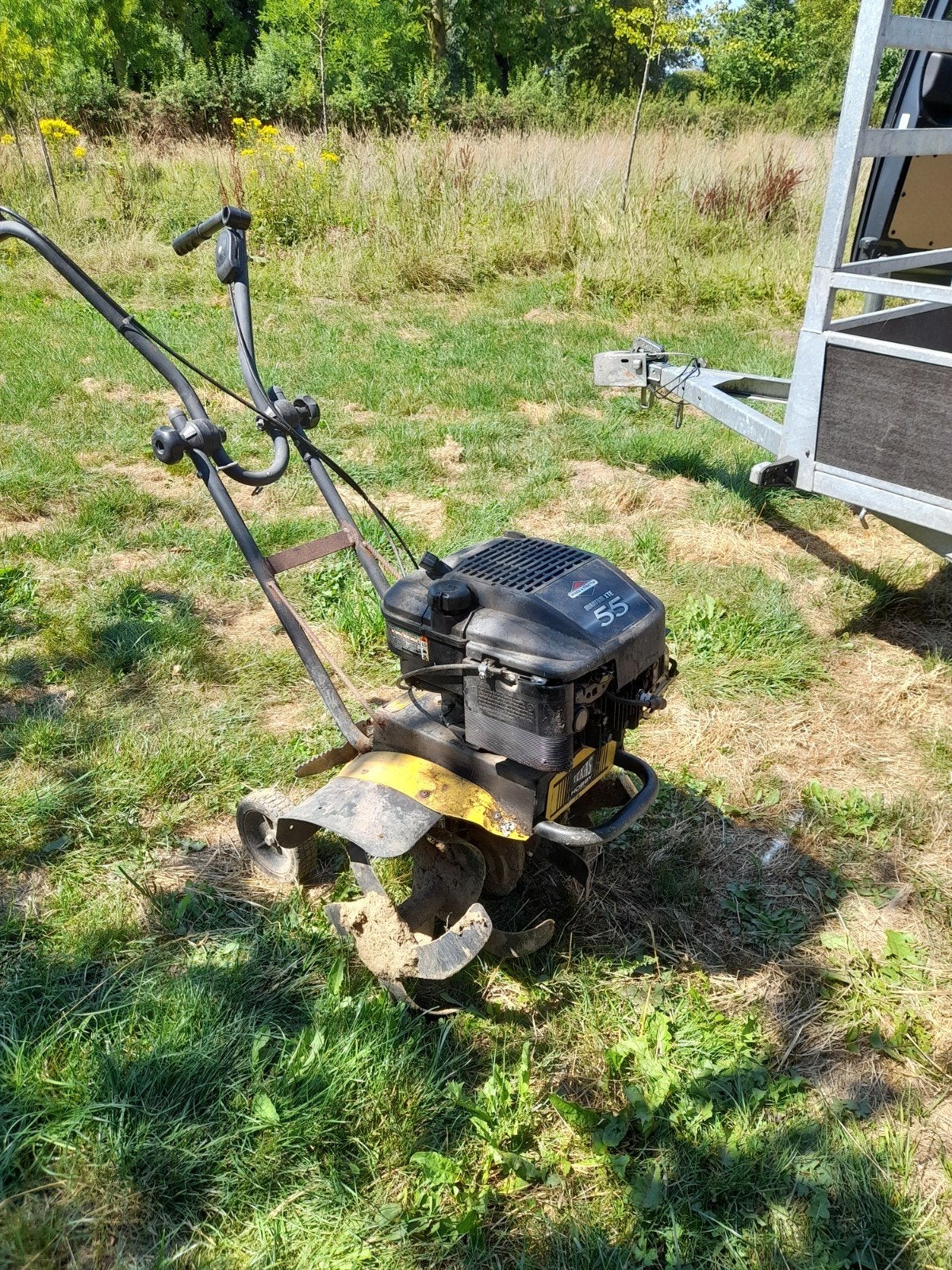 Spit machine frees, Tuin en Terras, Bosmaaiers, Ophalen of Verzenden