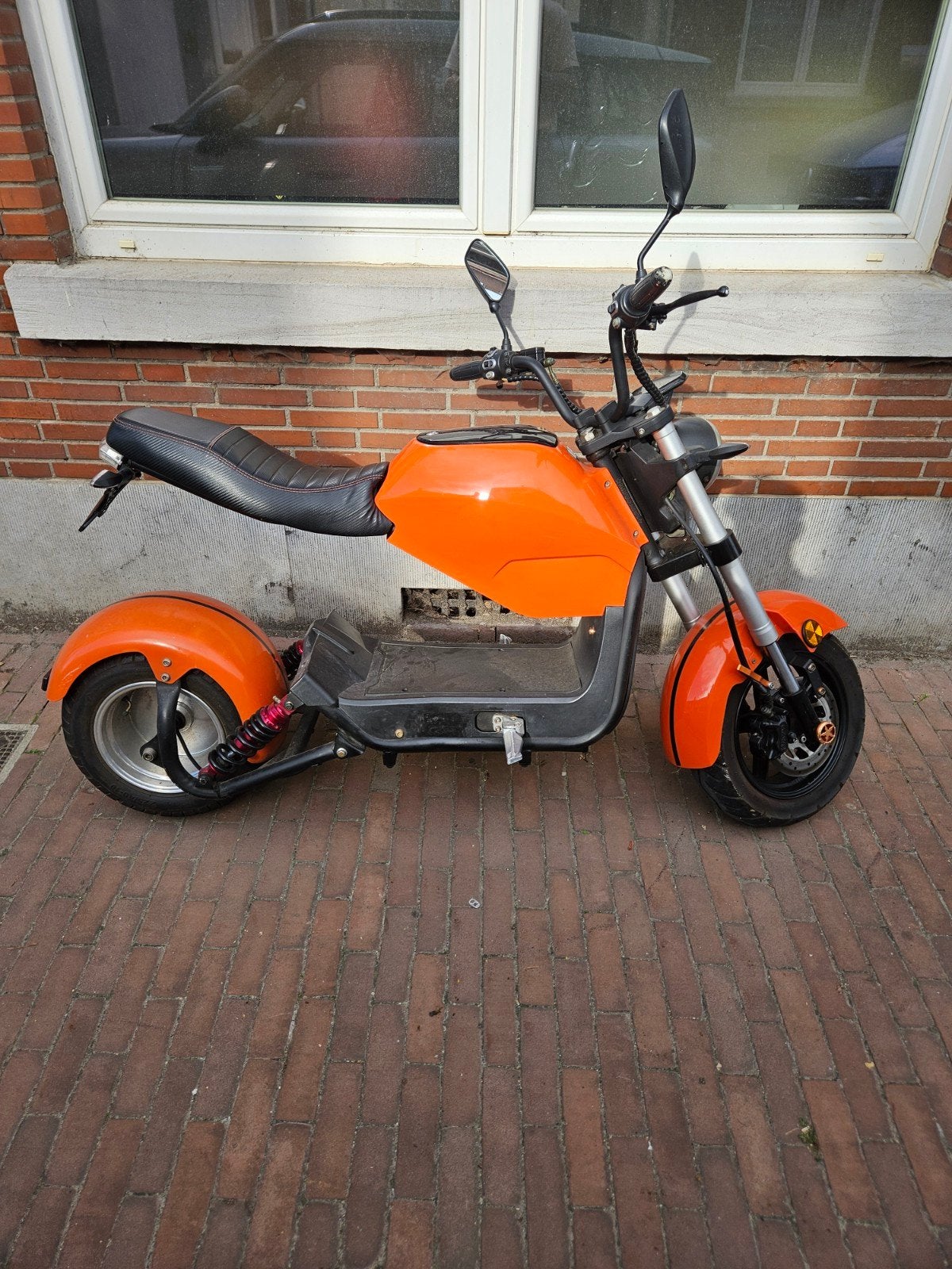 elektrische scooter 50cc, Vélos & Vélomoteurs, Enlèvement