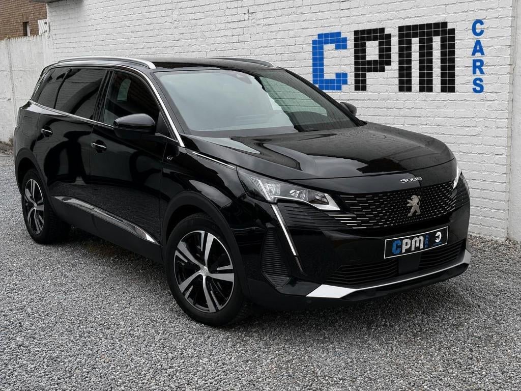 Peugeot 5008 GT * 7PL * FULL OPTIONS * 360 CAM * AUTOMAAT *, Autos, Peugeot, Cuir et Alcantara, Achat, 6 portes, Euro 6