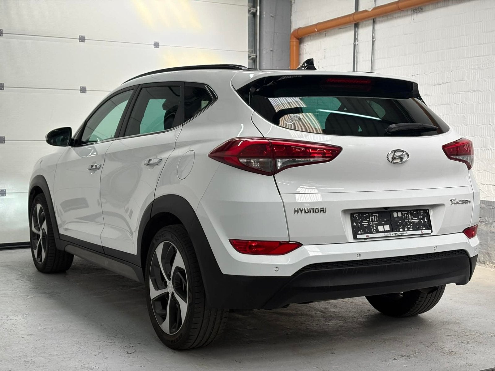 HYUNDAI TUCSON 1.7 CRDI / 2018 BOÎTE AUTO TOI PANO / Euro 6B, Autos, Achat, Euro 6, Entreprise, Automatique