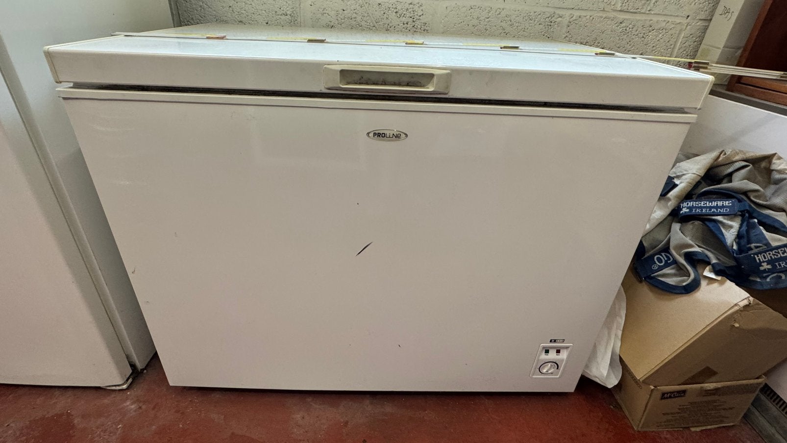 Grand Congélateur bahut faire offre, Electroménager, Congélateur, 90 cm ou plus, Enlèvement, Utilisé