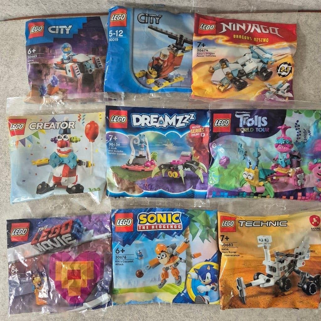 Lego polybags, Ophalen of Verzenden, Lego