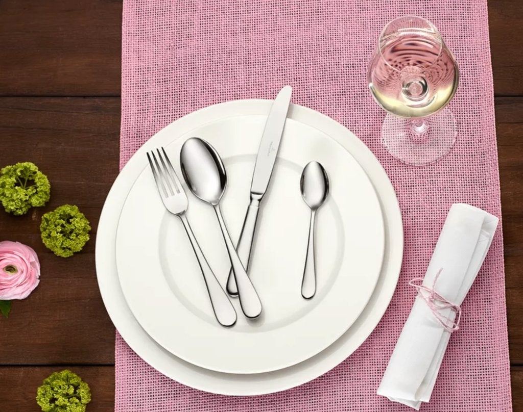 Couverts Oscar 24 pièces Villeroy & Boch, Maison & Meubles, Cuisine | Couverts, Enlèvement