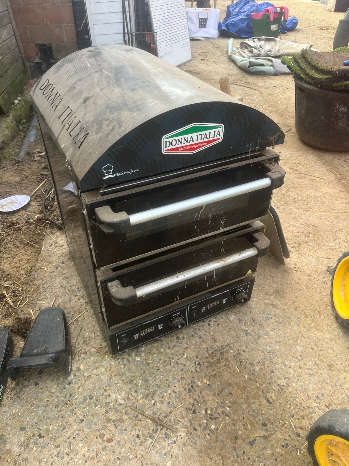 Pizza oven, Enlèvement, Utilisé, Fours, Fours à micro-ondes et Fours à vapeur