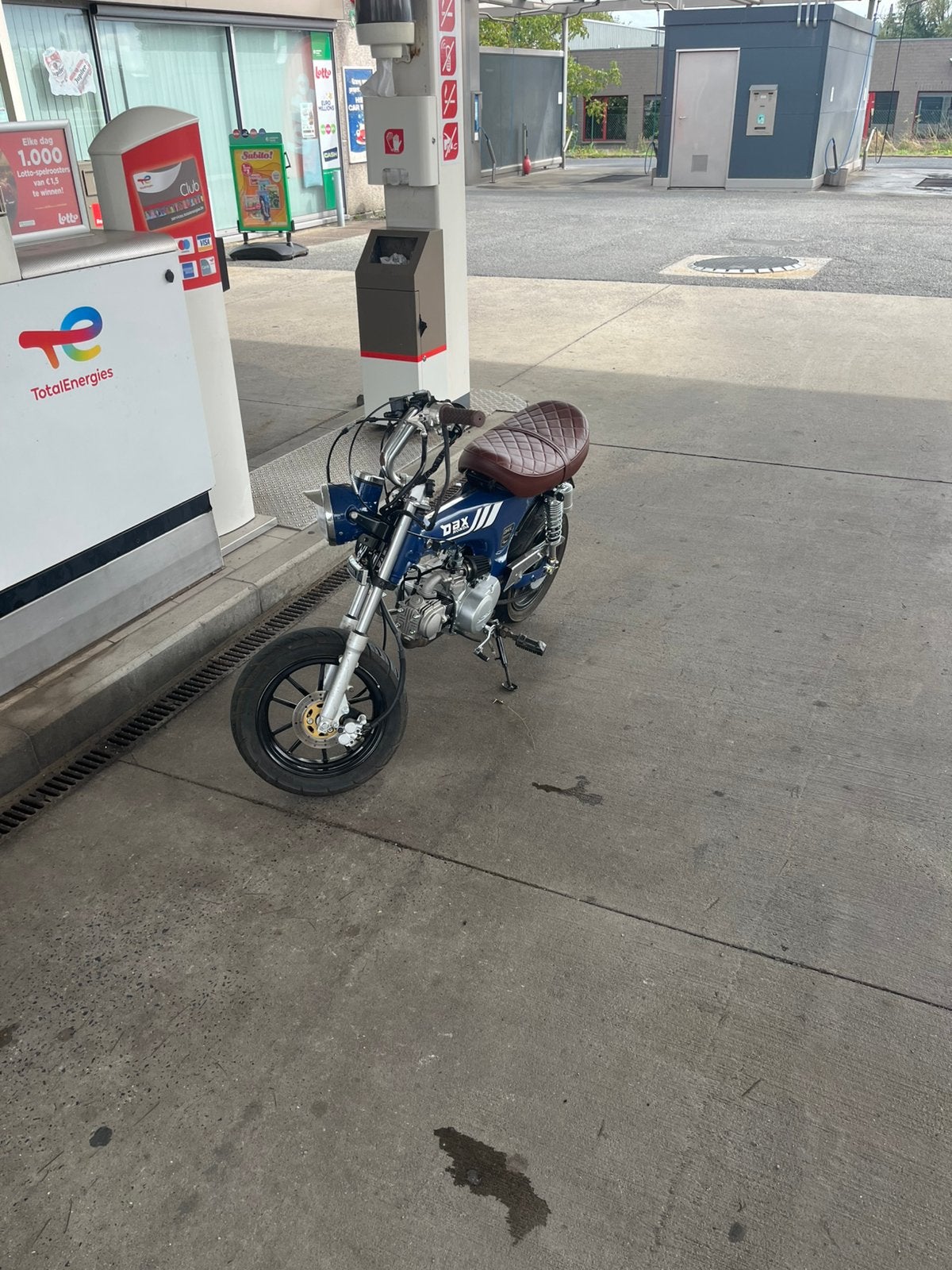 Dax 50cc, Ophalen, Honda, Gebruikt, 4 versnellingen