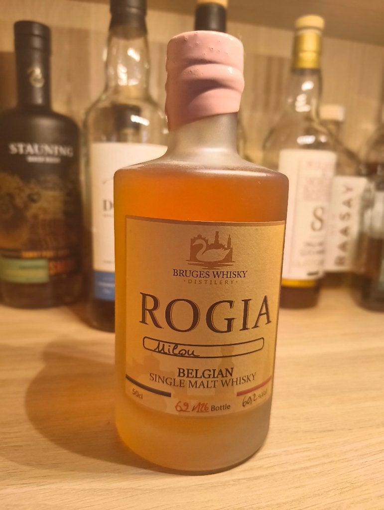 Brugse Whisky Rogia Milou, Divers, Enlèvement ou Envoi, Neuf