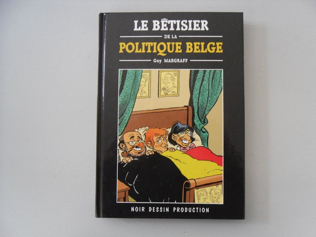 Le Bêtisier de la Politique belge, Gelezen, Cartoons, Ophalen of Verzenden, Guy MARGRAFF