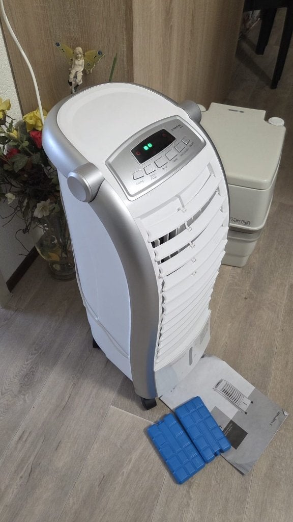 TROTEC Aircooler PAE 25, Ophalen, Zo goed als nieuw, Torenventilator