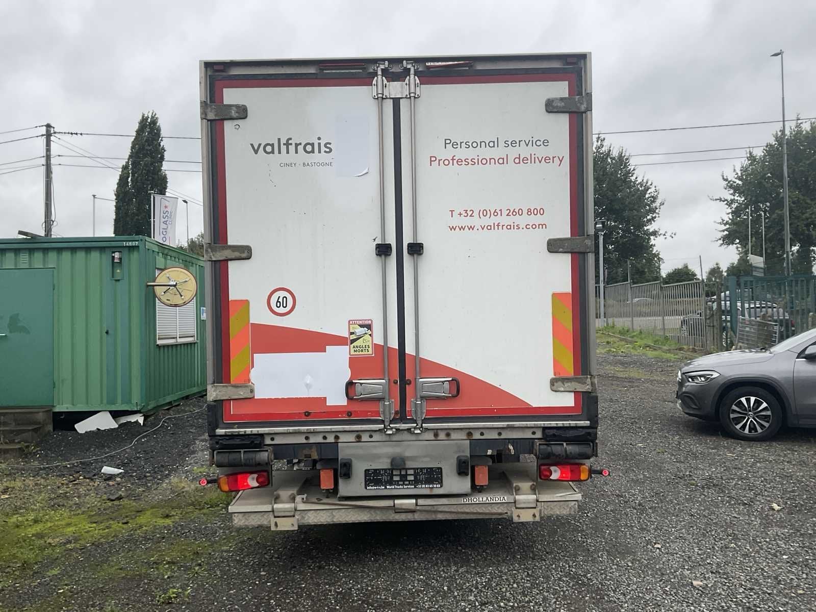 Volvo FLB2C Camion frigorifice 2013, Autos, Euro 5, Achat, Entreprise, Autres carburants
