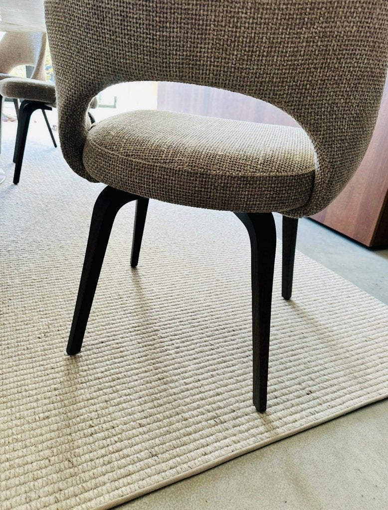 Saarinen Conference Chairs / set van 6, Huis en Inrichting, Ophalen, Gebruikt, Overige kleuren, Stof