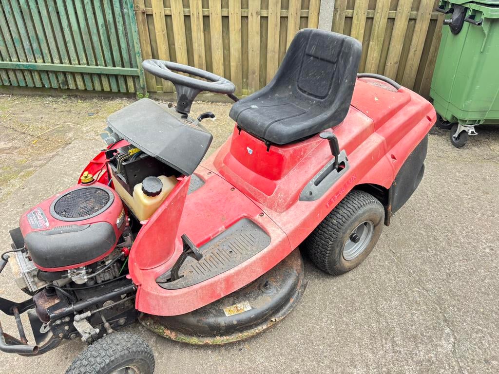 ALCO Zitmaaier met briggs & stratton motor, Tuin en Terras, Zitmaaiers, Ophalen, Zo goed als nieuw