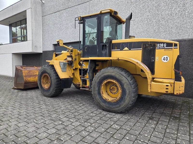 Caterpillar 938G Wiellader Cat (bj 2007), Wiellader of Shovel