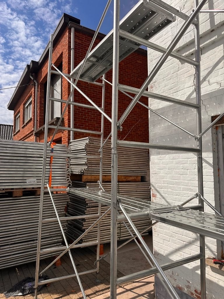 De Steigers, Ophalen, Nieuw, Aluminium