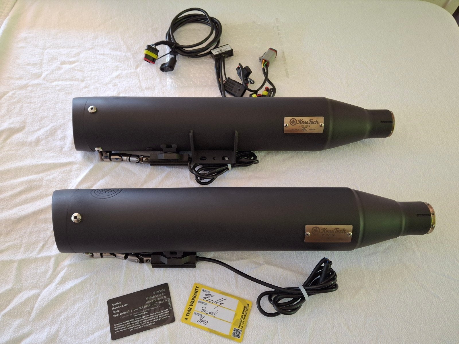 Kesstech voor Fat Boy of Breakout FLFB / FXBR 114, Ophalen of Verzenden, Gebruikt