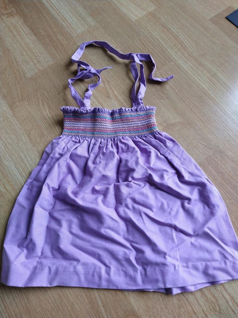 Vintage overgooier jurk kleedje, Robe ou Jupe, Enlèvement ou Envoi, Comme neuf, Vintage