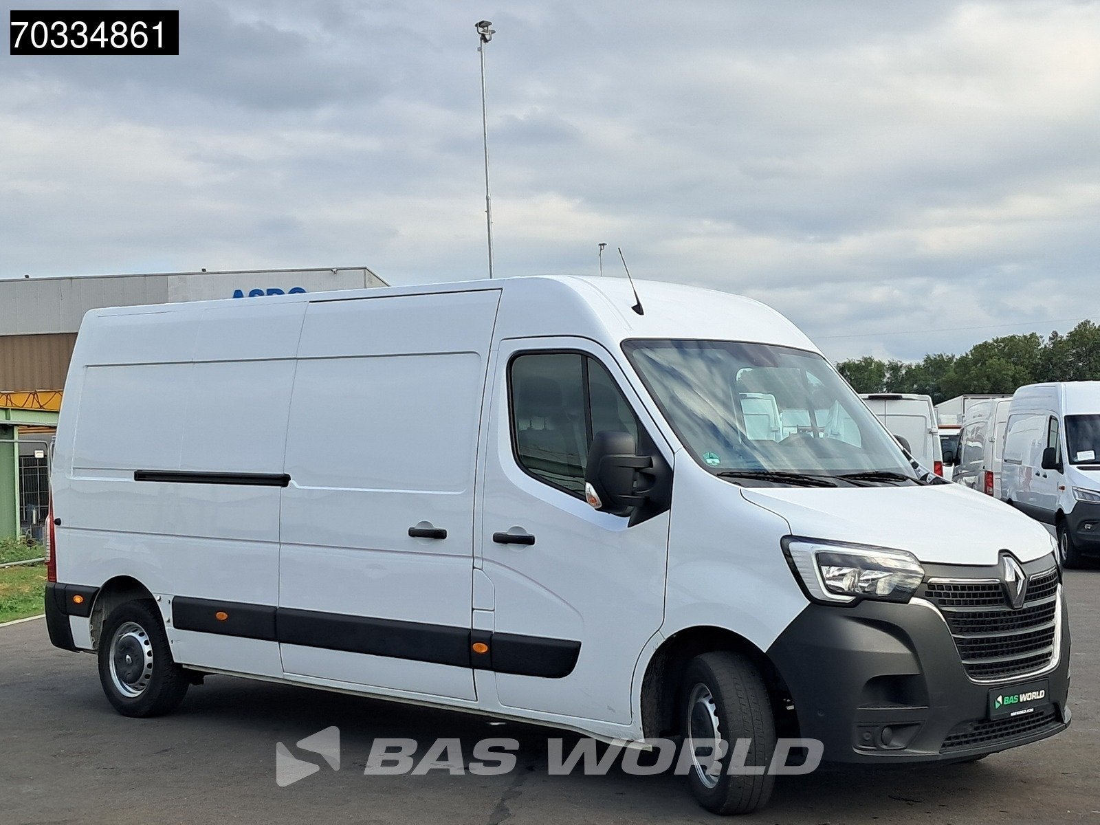 Renault Master 135PK L3H2 LED Klima Tempomat Parkensensoren, 100 kW, Stof, Gebruikt, Euro 6