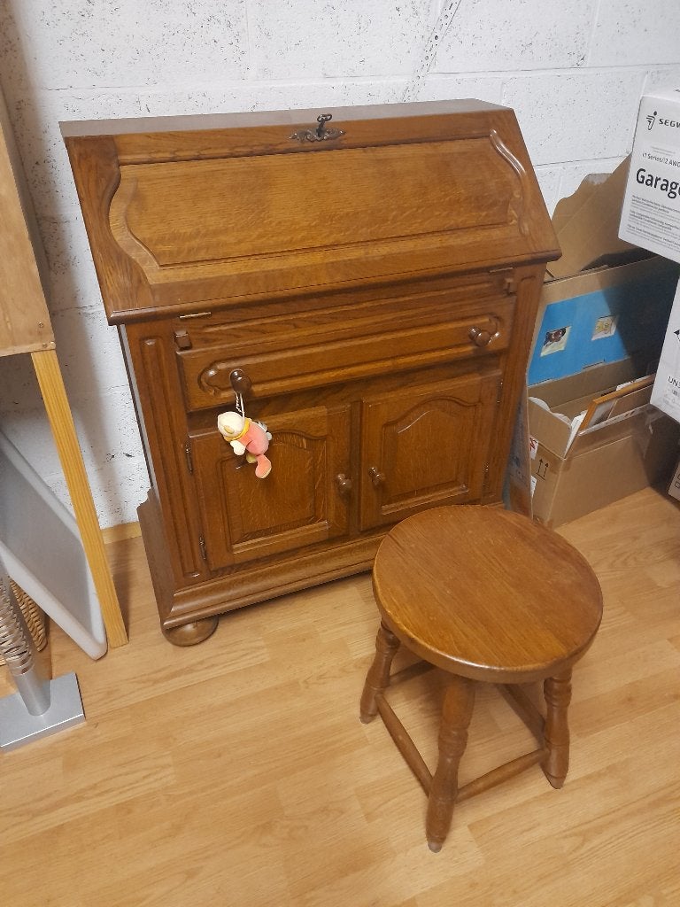 Bureau secrétaire, Maison & Meubles, Autres marques, 36 cm, 86 cm, Avec tiroirs