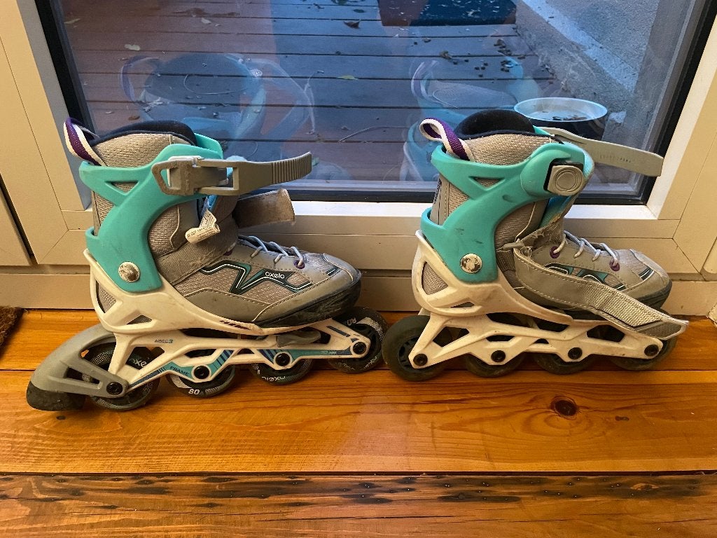 Skeelers voor kinderen, Sport en Fitness, Gebruikt, Kinderen, Inline skates 4 wielen, Ophalen