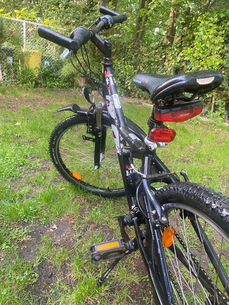 Zwart Thompson Fiets, Ophalen of Verzenden, Zo goed als nieuw