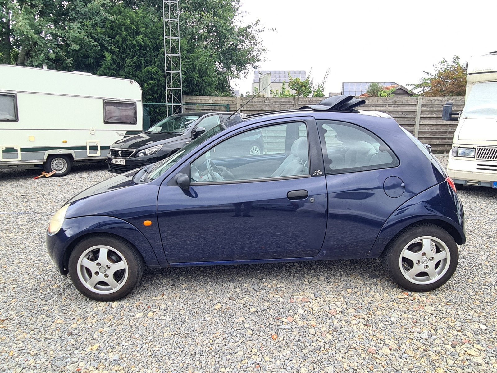 Ford Ka/1.3 Essence/OPEN AIR/HOMOLOGUÉ POUR LA VENTE/1ER PRO, Autos, Achat, Entreprise, Ka, Essence