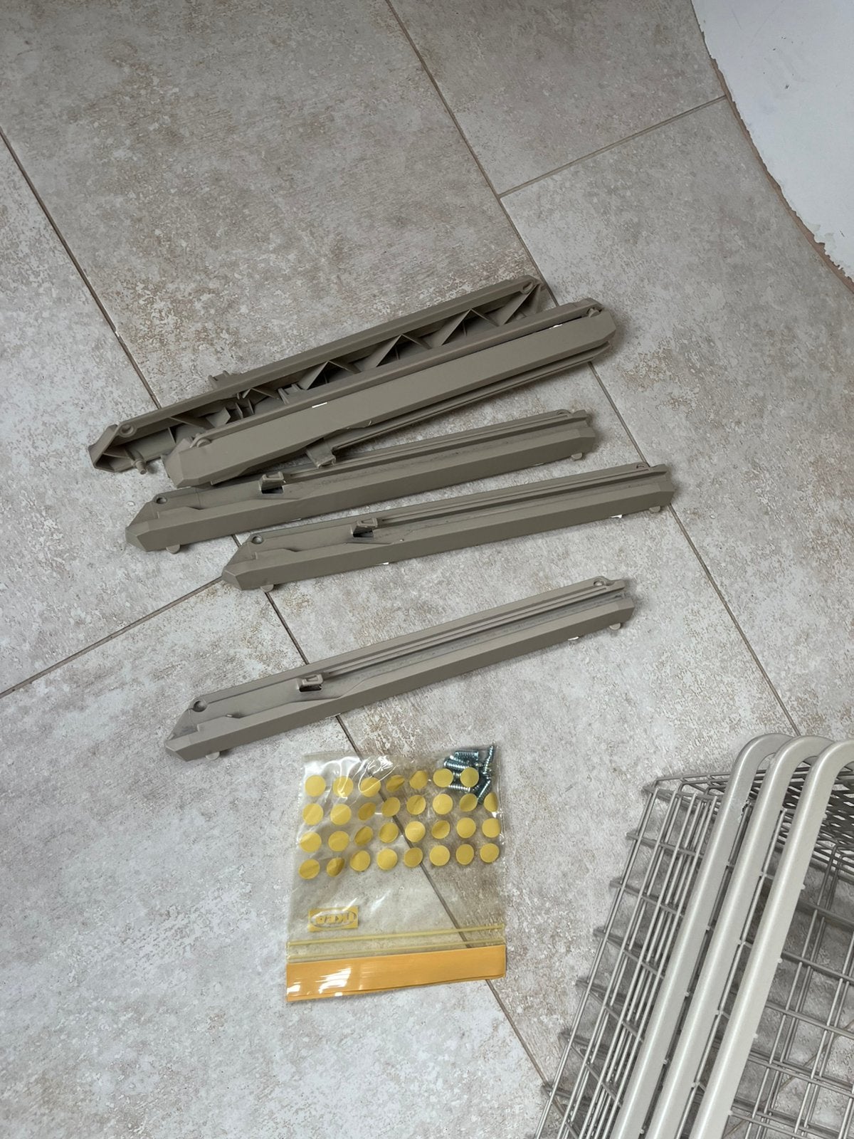 Ikea schuiven, Ophalen, Zo goed als nieuw