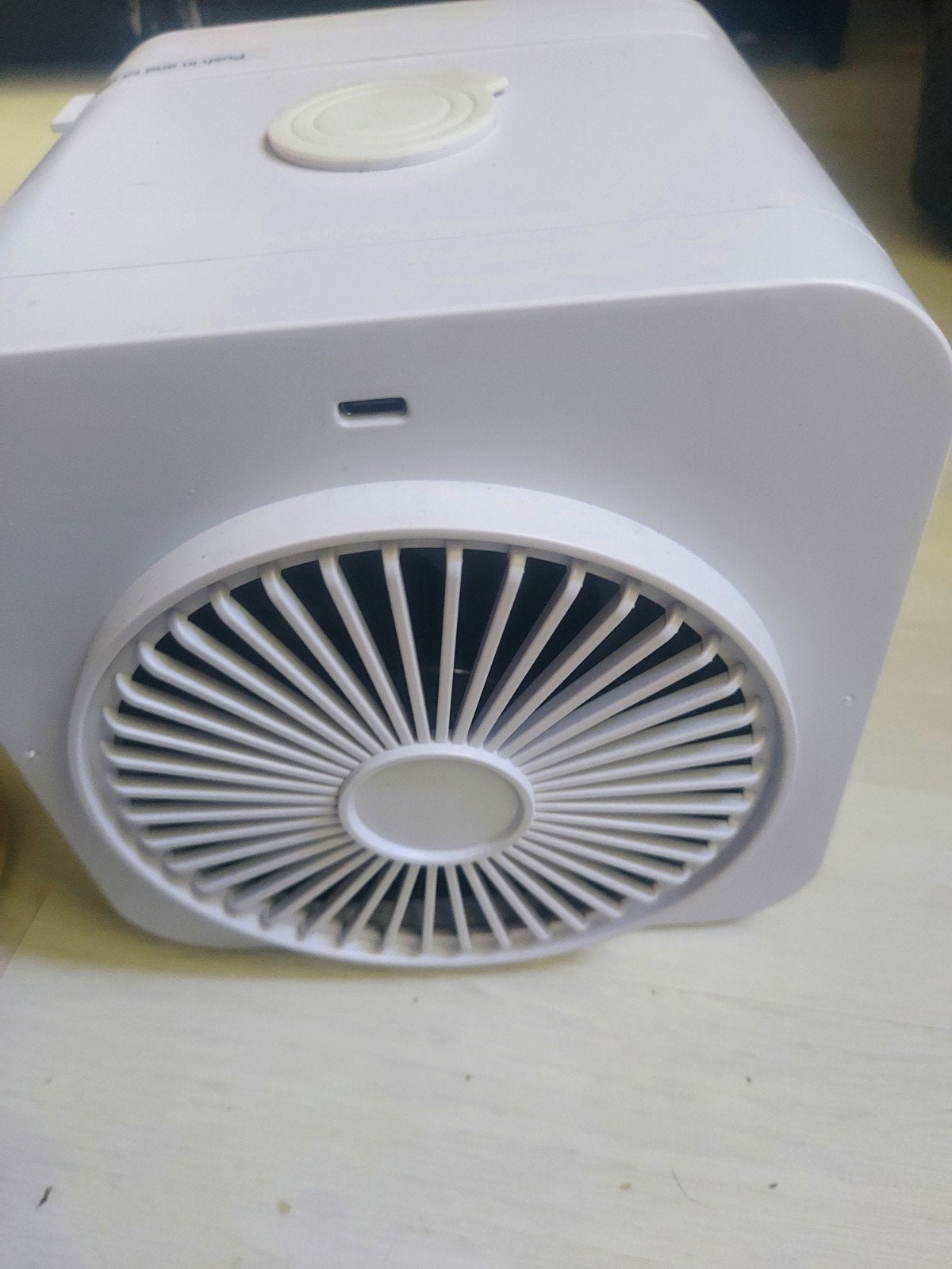 mini fo-ventilator, Ophalen