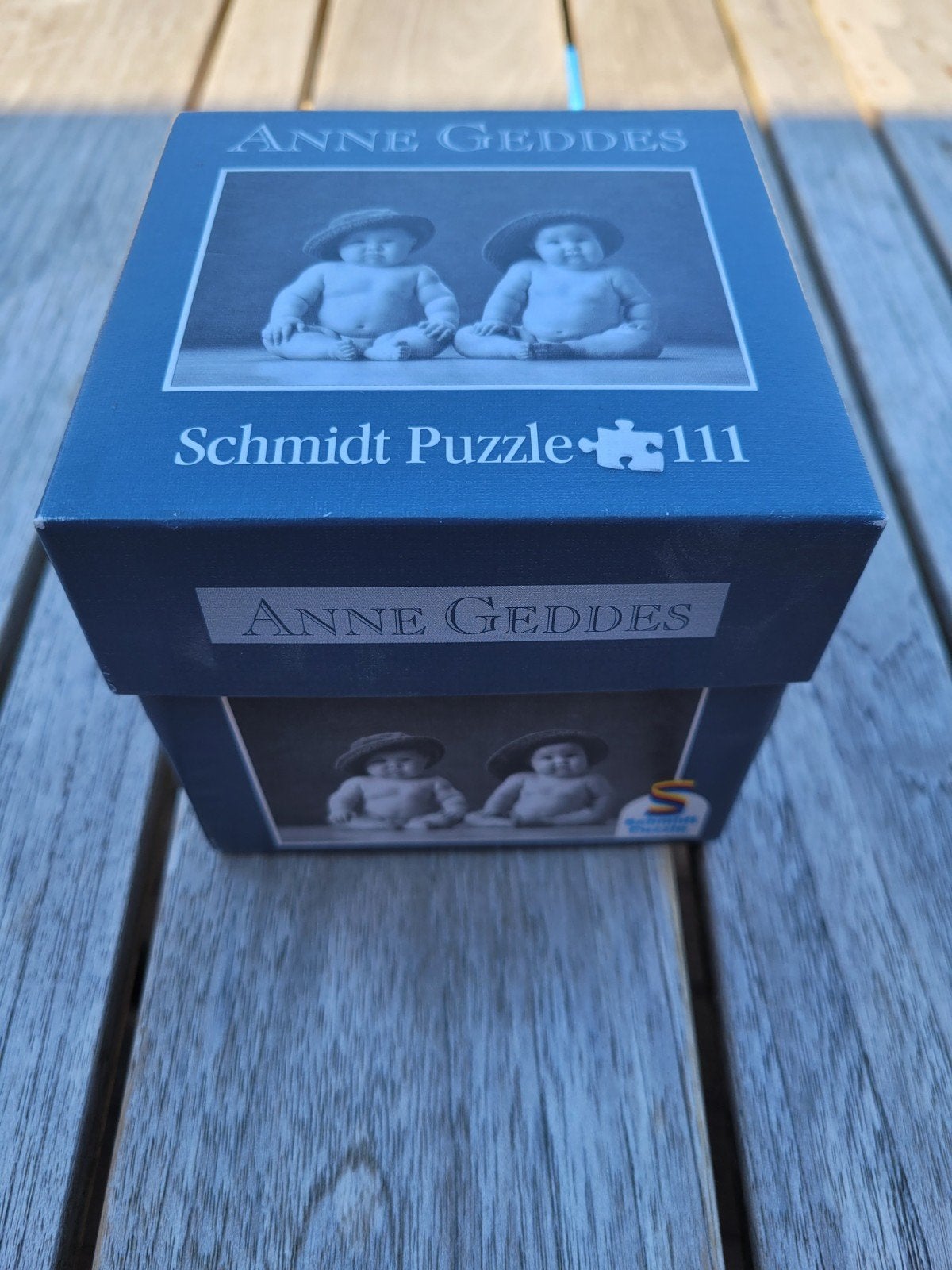 Anne Geddes puzzel, Enlèvement, Moins de 500 pièces, Comme neuf, Puzzle