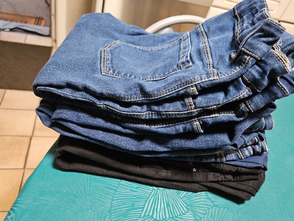 5 nieuwe slim fit jeans broeken Maat 170, Kinderen en Baby's, Ophalen, Nieuw, Jongen, Broek