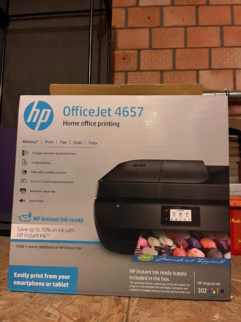 Printer HP 4657, Computers en Software, Ophalen, Zo goed als nieuw, Printer, HP Officejet