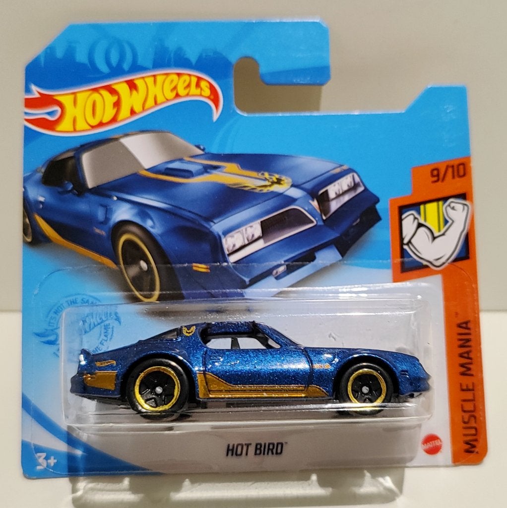 Hot Wheels Hot Bird Blauw Metallic (2021), Ophalen of Verzenden