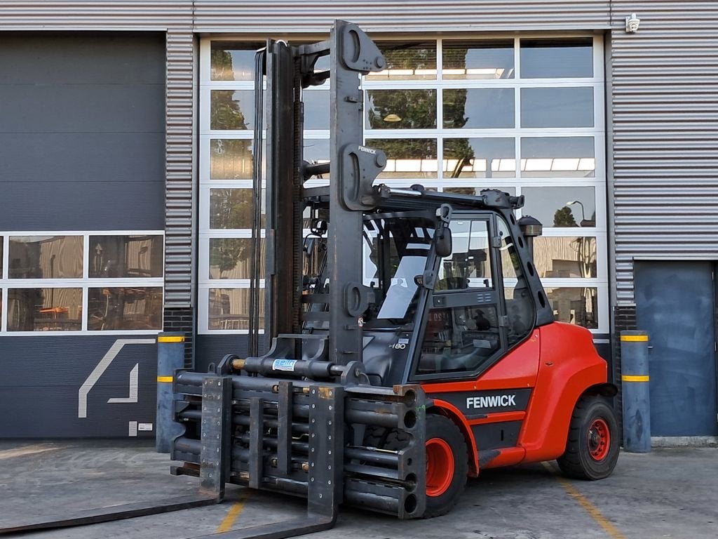 Linde H80D-01/900, Plus de 4 000 kg, Diesel, Chariot élévateur, LINDE