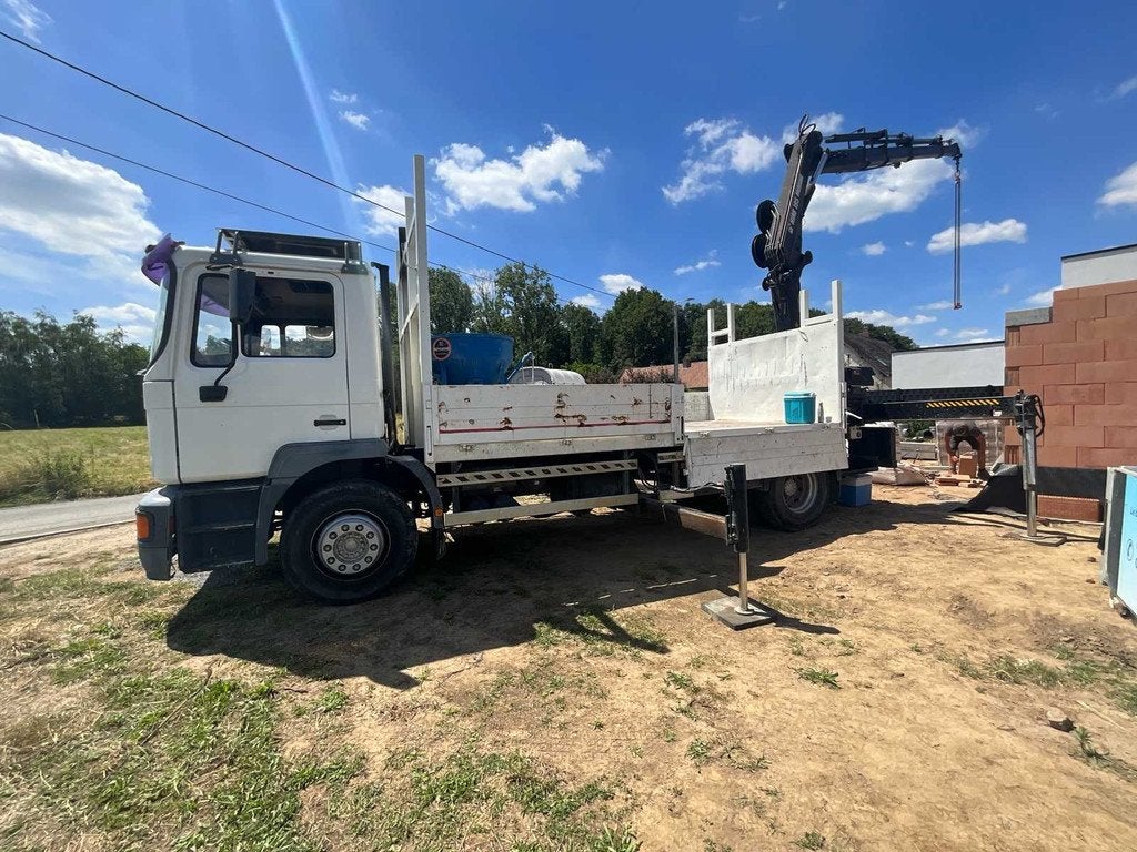2002 Man 19.19 MC Truck, Auto's, Vrachtwagens, Bedrijf, Te koop, Euro 3, MAN