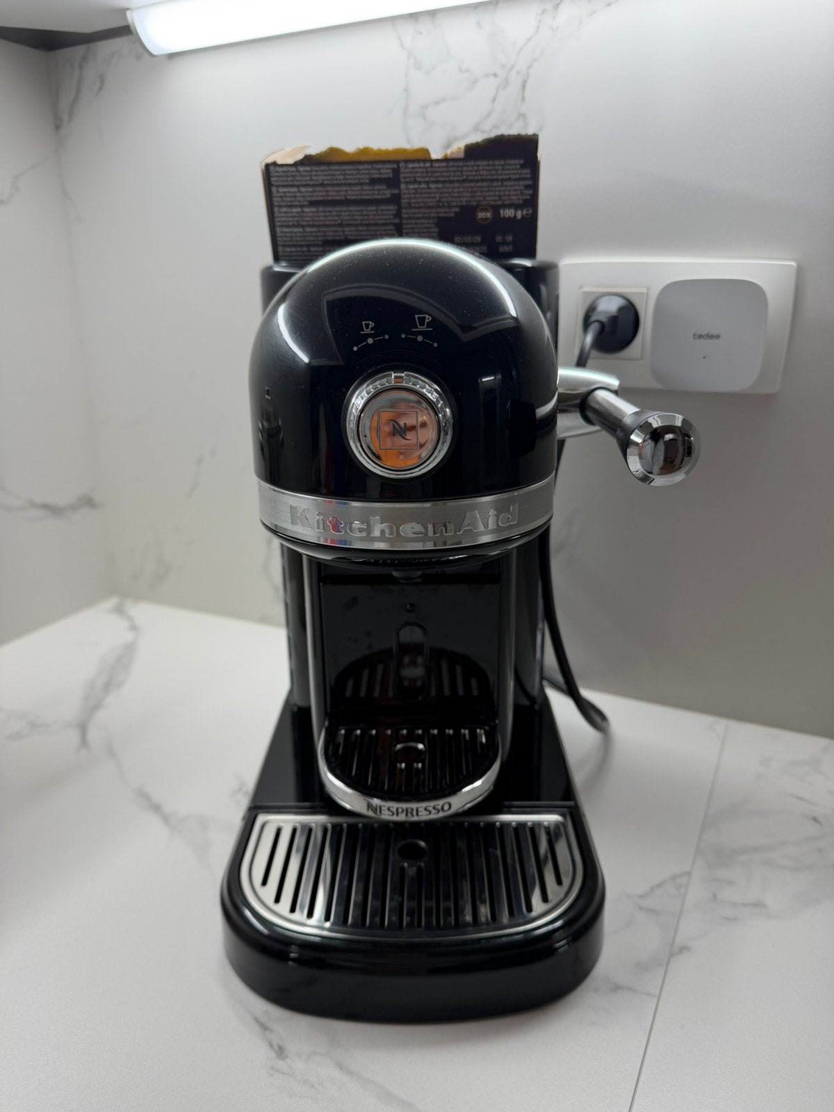 Machine Nespresso KitchenAid Artisan – Comme neuve – 150 €, Electroménager, Enlèvement, Comme neuf, Nespresso