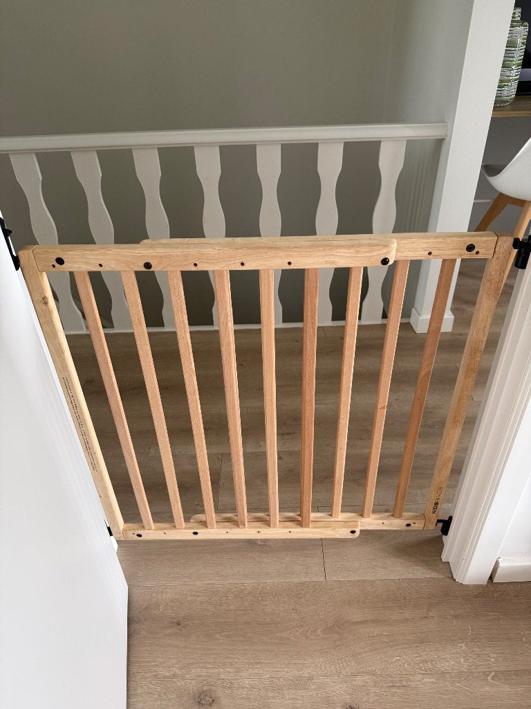 Traphekje Felix kidsriver, Enfants & Bébés, Barrières, Utilisé, Clôture à vis, Bois, 100 à 115 cm, Enlèvement