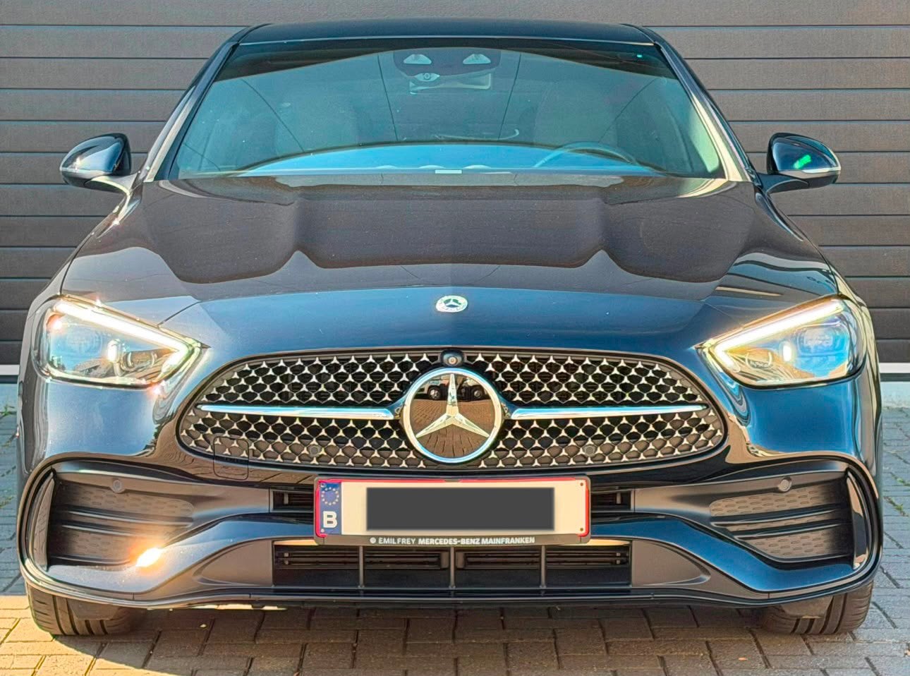 Mercedes-Benz C300e | 12M garantie | Full option, Auto's, Automaat, Dealer onderhouden, Achterwielaandrijving, 48 g/km