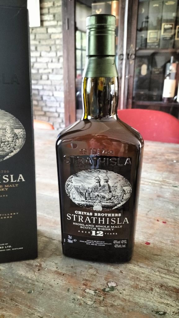 Whisky strathisla 12, Verzamelen, Ophalen of Verzenden, Nieuw