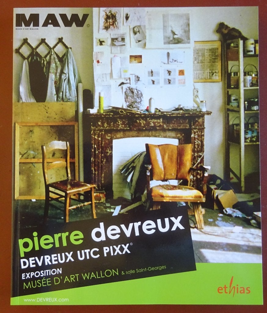 Pierre Devreux UTC Musée d'art Wallon, 2007, Livres, Enlèvement ou Envoi, Neuf, Peinture et dessin