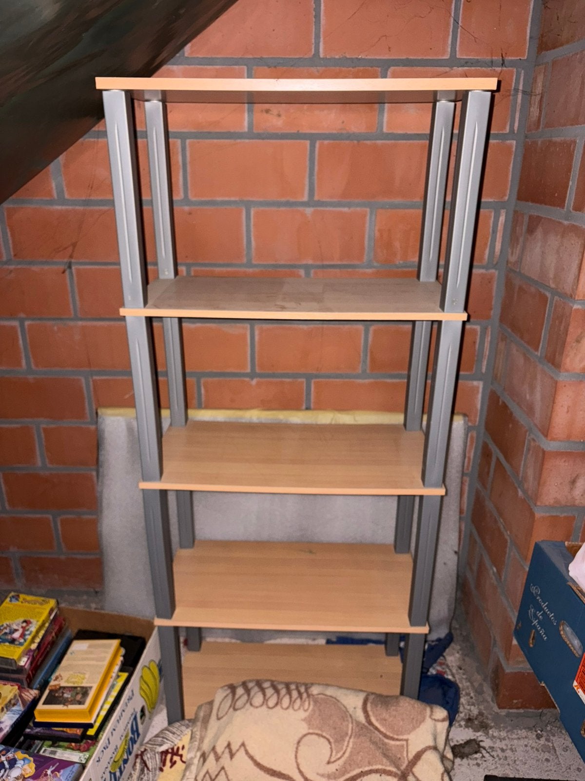Boekenkast, Ophalen, Gebruikt