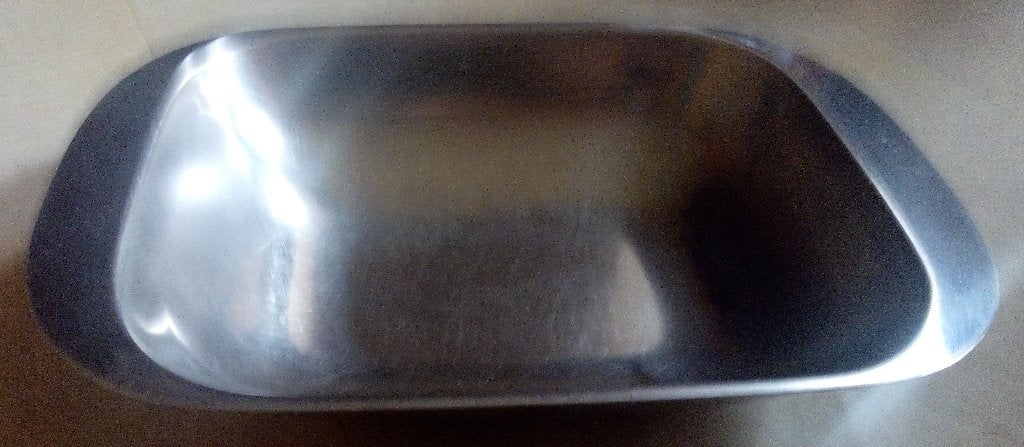 Plat inox 1, Enlèvement ou Envoi
