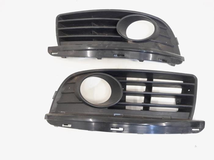 Bumper Rooster van een Volkswagen Jetta, Gebruikt, -, Volkswagen, -