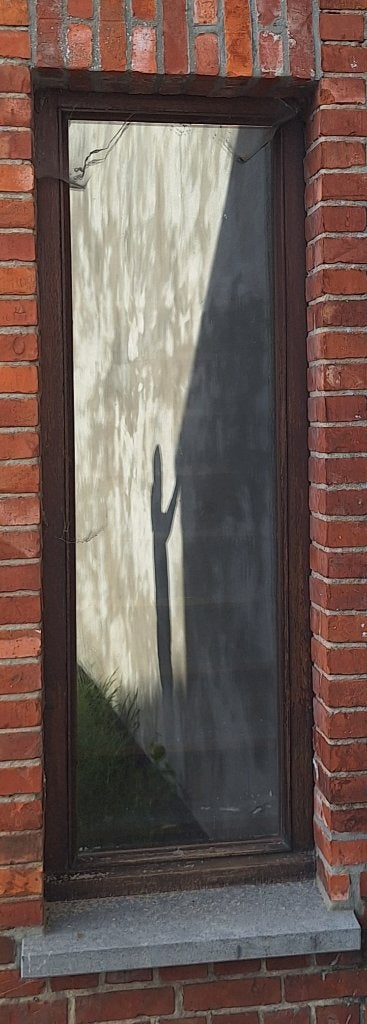Fenêtre Meranti, Double vitrage, 120 à 160 cm, Fenêtre de façade ou Vitre, Enlèvement