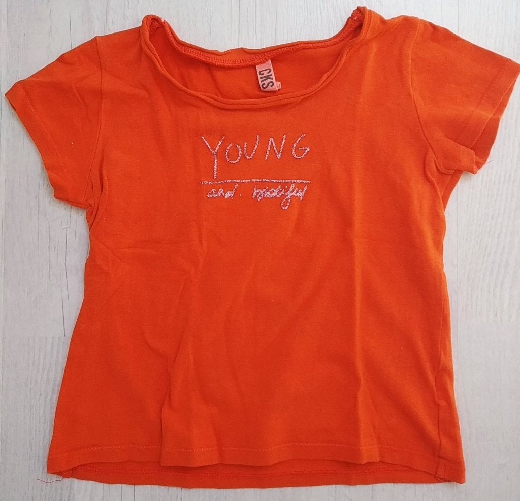 T-shirt CKS, Enfants & Bébés, Enlèvement ou Envoi, Chemise ou À manches longues, Cks, Utilisé