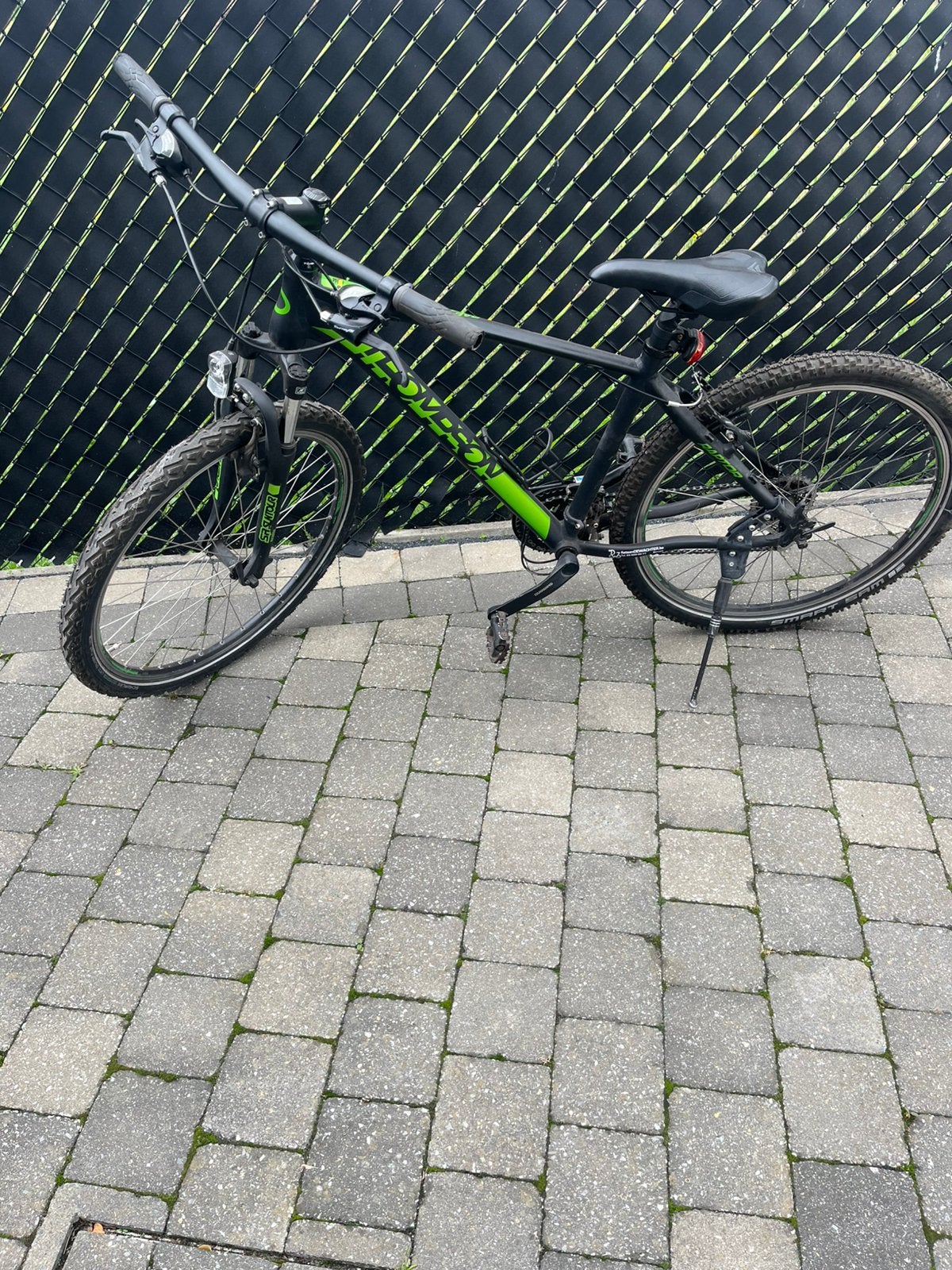 Mountinebike thompson raptor 26 inch, Gebruikt, Velgrem, Versnellingen, Ophalen