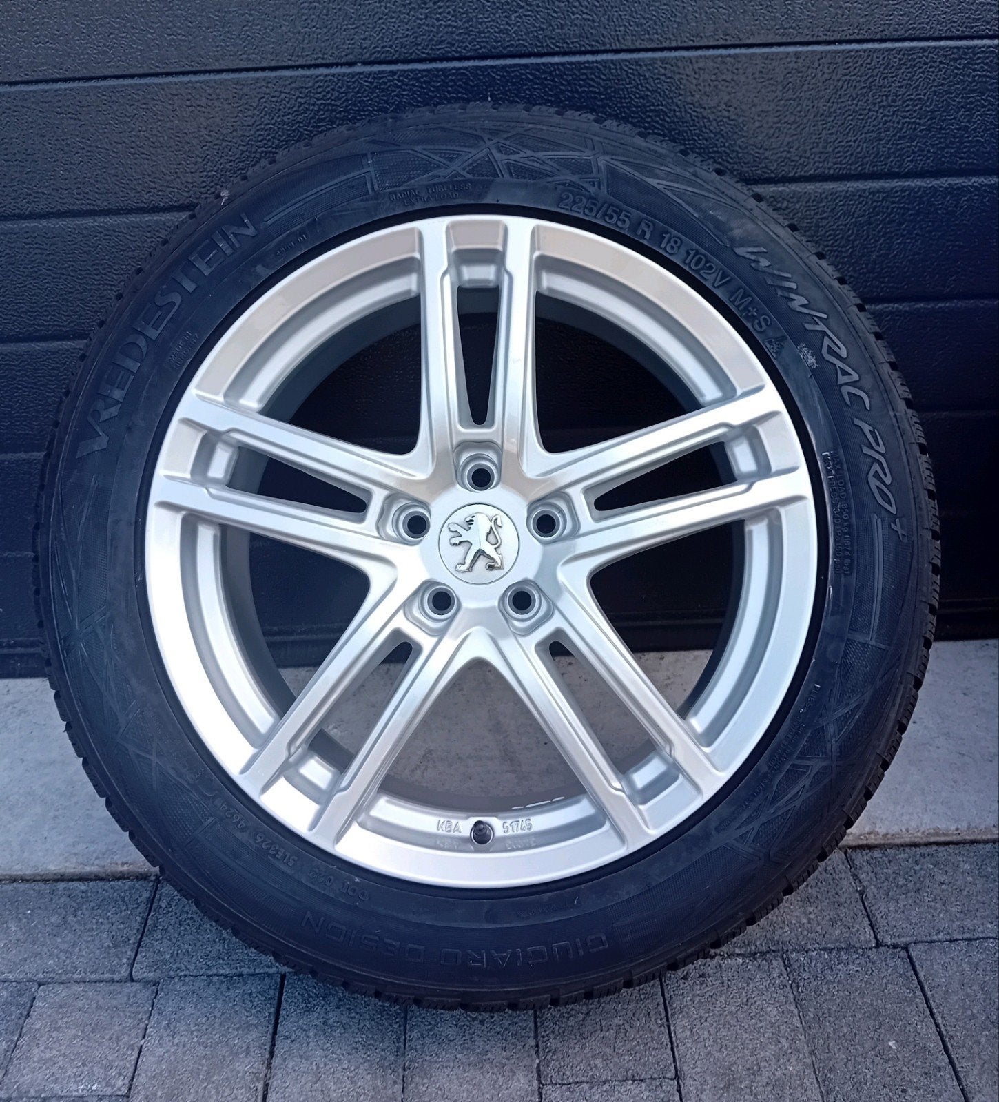 Winterbanden velgen Peugeot 3008 - 5008 18inch 8mm NEW!!!❄️, Ophalen, Peugeot