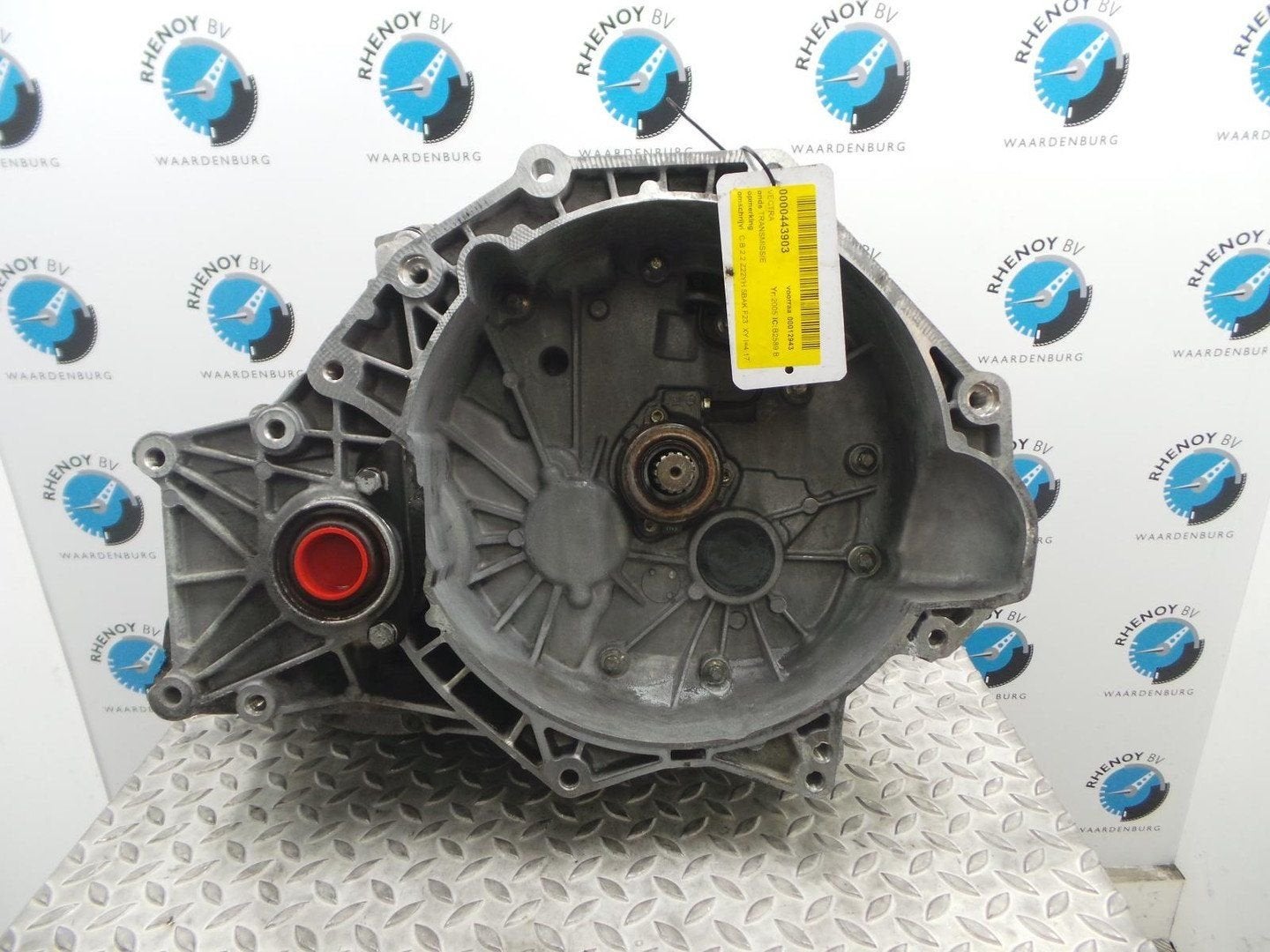 OPEL VECTRA  2.2-16V COMFORT  TRANSMISSIE / VERSNELLINGSBAK, Auto-onderdelen, Ophalen of Verzenden, Gebruikt, ARN erkend