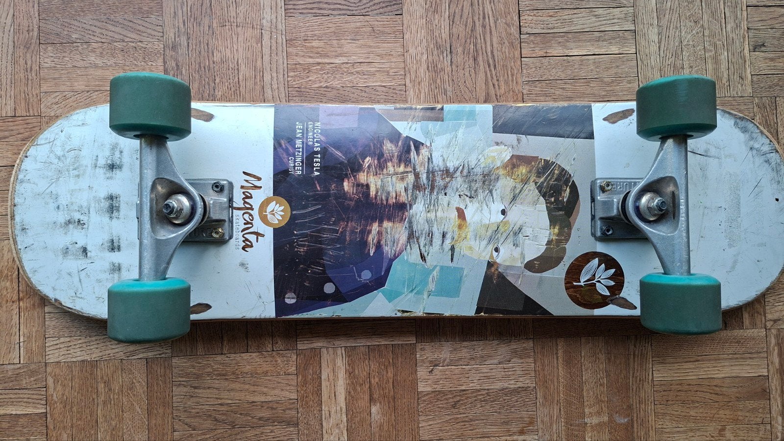 skateboard, Sports & Fitness, Enlèvement ou Envoi, Skateboard