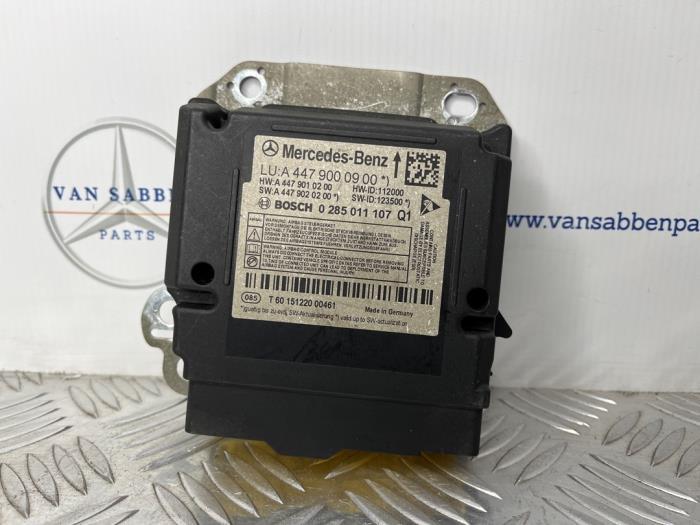 Module airbag d'un Mercedes Vito, Autos : Pièces & Accessoires, Électronique & Câbles, Mercedes-Benz, Utilisé, 3 mois de garantie