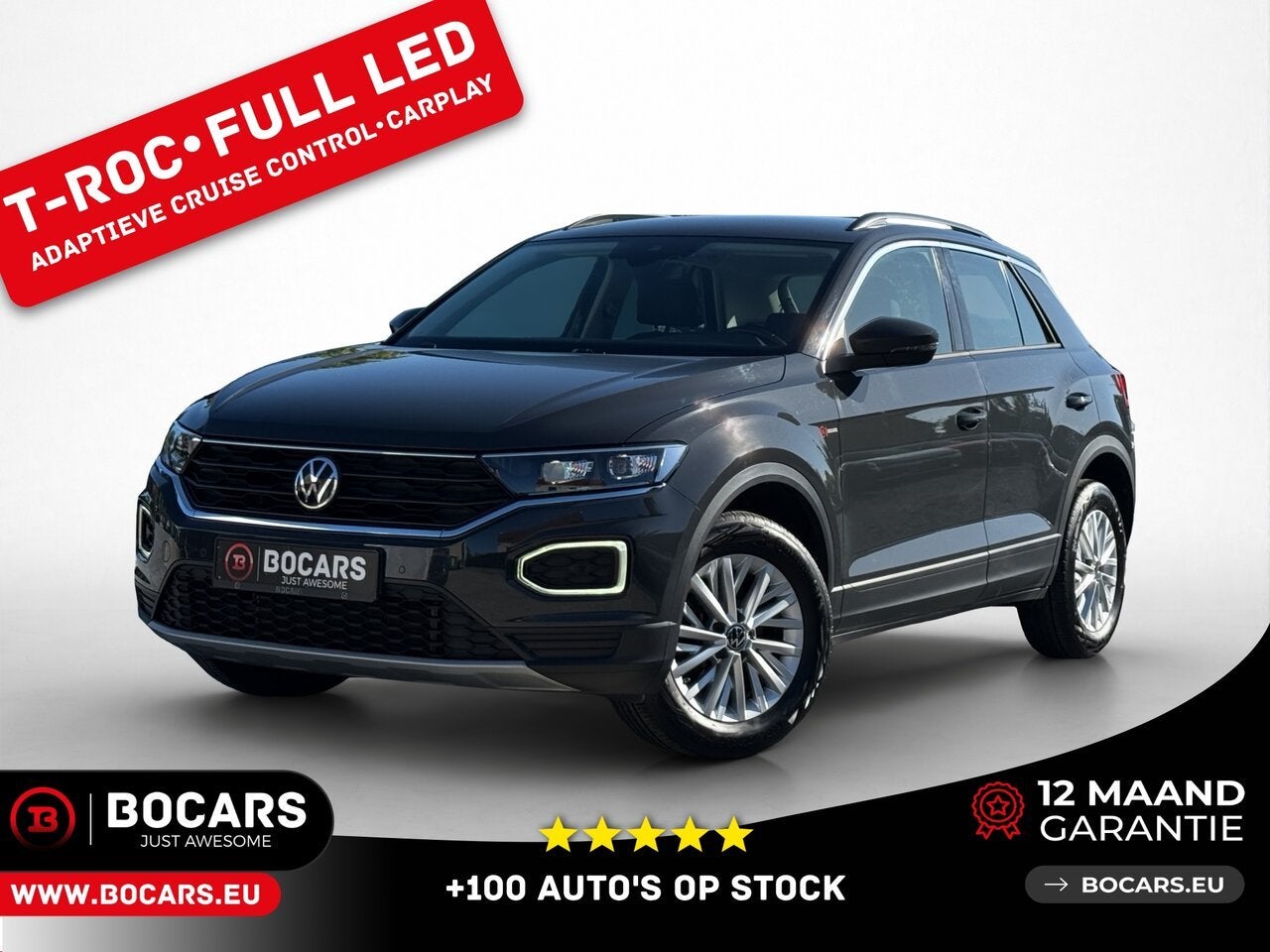 Volkswagen T-Roc Advance, Autos, Volkswagen, 0 kg, Argent ou Gris, Achat, Entreprise