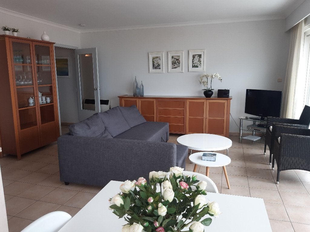 Hoekappartement zeedijk Middelkerke, Huisdier toegestaan, Antwerpen of Vlaanderen, Appartement, 1 slaapkamer